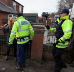 Greater Manchester Police on Barton Moss Road